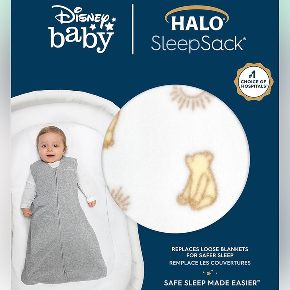 Halo Sleepsack Disney Winnie the Pooh Fleece - Picture 2 of 7